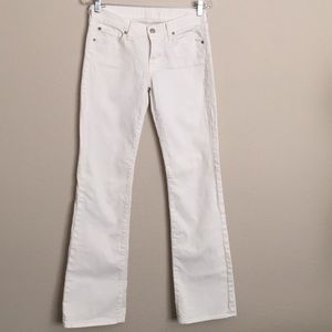 7 For All Mankind Flare Jeans Size 28